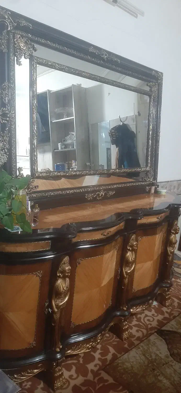 میز اینه کلاسیک|جاکفشی، کمد، دراور|صباشهر, |دیوار