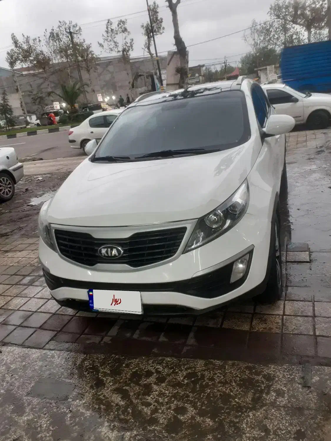 اسپورتج ۲۰۱۴سقف پانا پلاک منطقه|خودرو سواری و وانت|لاهیجان, کوی آزادگان|دیوار