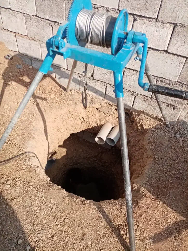 چاه کنی و تخریب کاری ساختمان|خدمات پیشه و مهارت|نجفآباد, گلدشت|دیوار