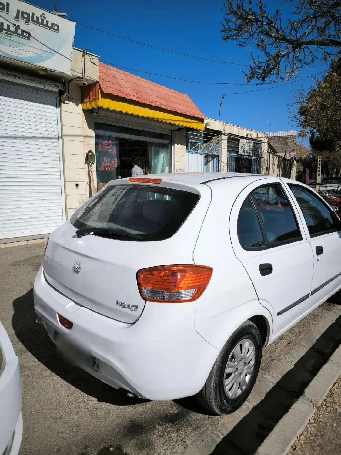 تیبا 2 کم کار در حد|خودرو سواری و وانت|تربت‌حیدریه, رضاشهر|دیوار