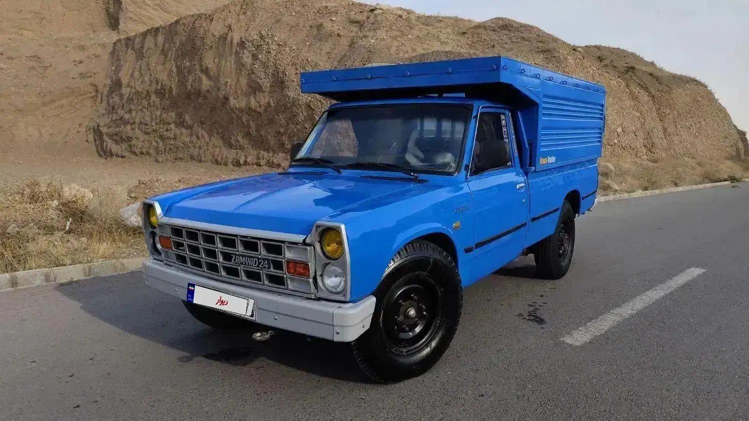 نیسان دیزل مدل ۹۱|خودرو سواری و وانت|مرند, |دیوار