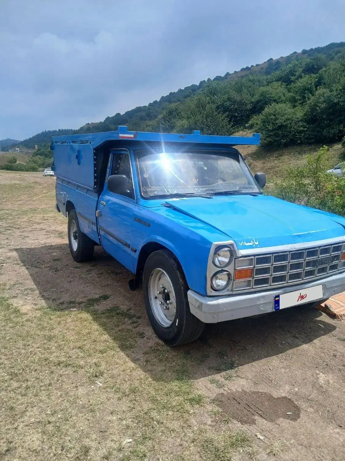 نیسان وانت ۸۹ دوگانه شرکتی|خودرو سواری و وانت|اردبیل, |دیوار