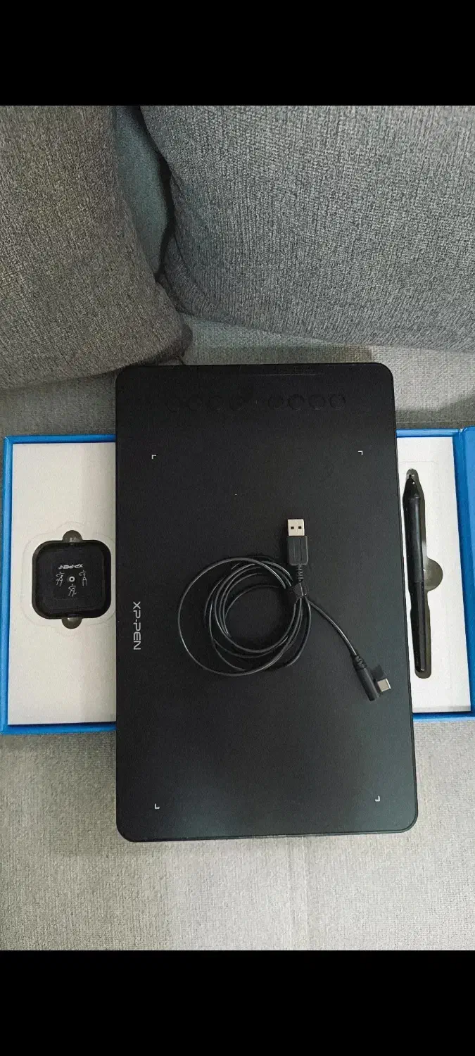 قلم نوری xp-pen deco 01 v2|قطعات و لوازم جانبی رایانه|فردیس, فردیس|دیوار