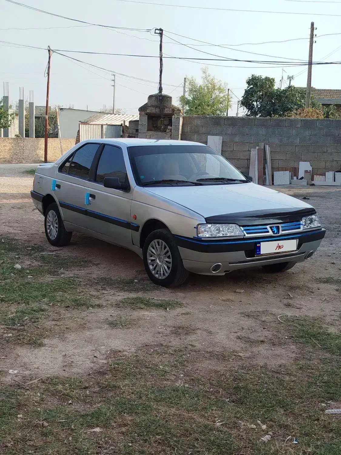 405مدل 93 داشبورد جدید|خودرو سواری و وانت|کلاله, |دیوار