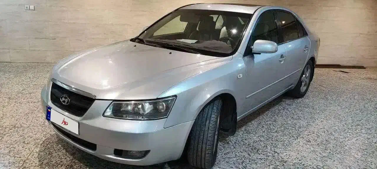 سوناتا 2007 V6 موتور نسخه 6 سیلندر خیلی سالم|خودرو سواری و وانت|کاشان, دانشگاه شهید رجایی|دیوار