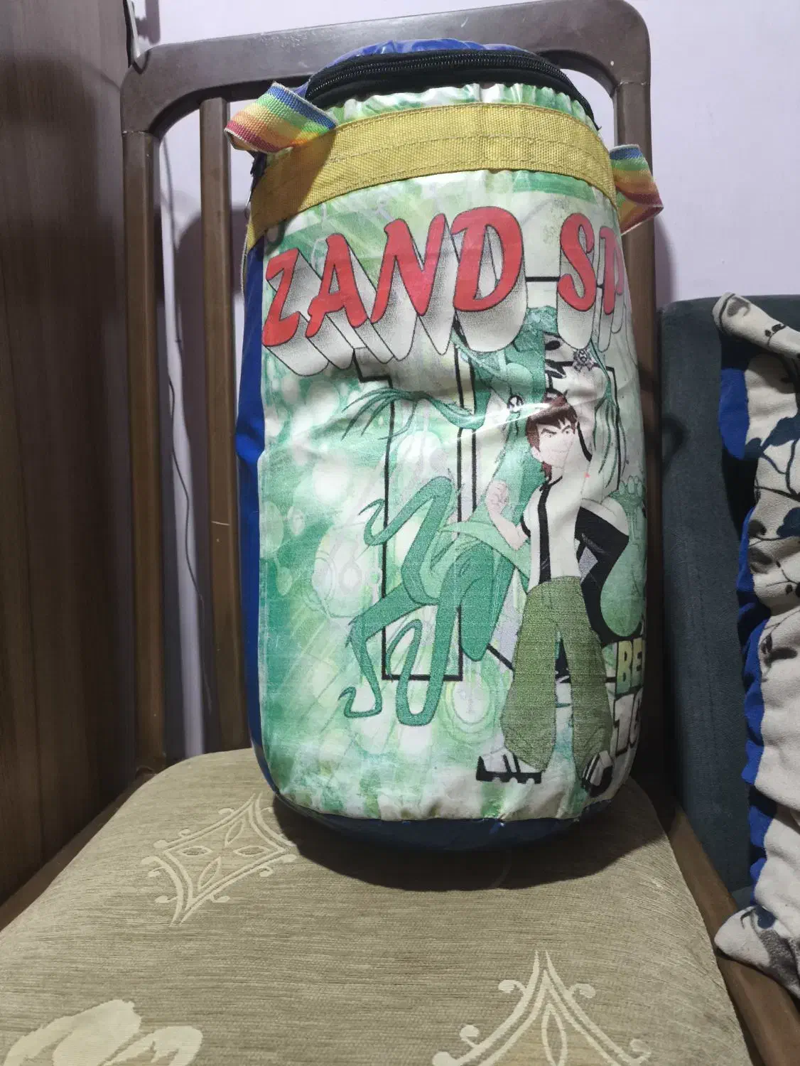 کیسه بوکس کوچک|تجهیزات ورزشی|شیراز, زرهی|دیوار