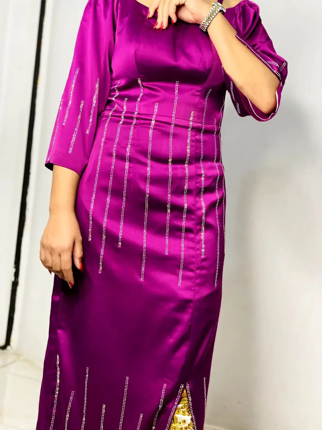 نگین کوبی لباس|لباس|بندرعباس, |دیوار