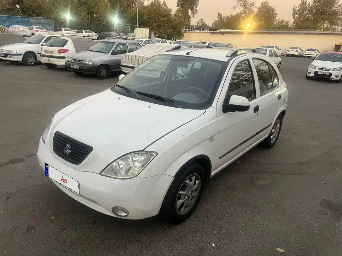 تیبا ۲ مدل ۱۴۰۰ بیرنگ|خودرو سواری و وانت|تهران, حشمتیه|دیوار