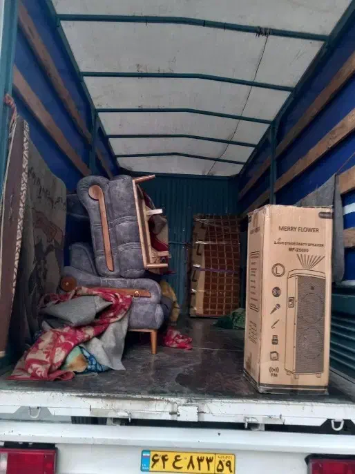 حمل نقل اثاثیه اسباب کشی منزل ۱۰۰درصدتضمینی قزاق|خدمات حمل و نقل|گرگان, |دیوار