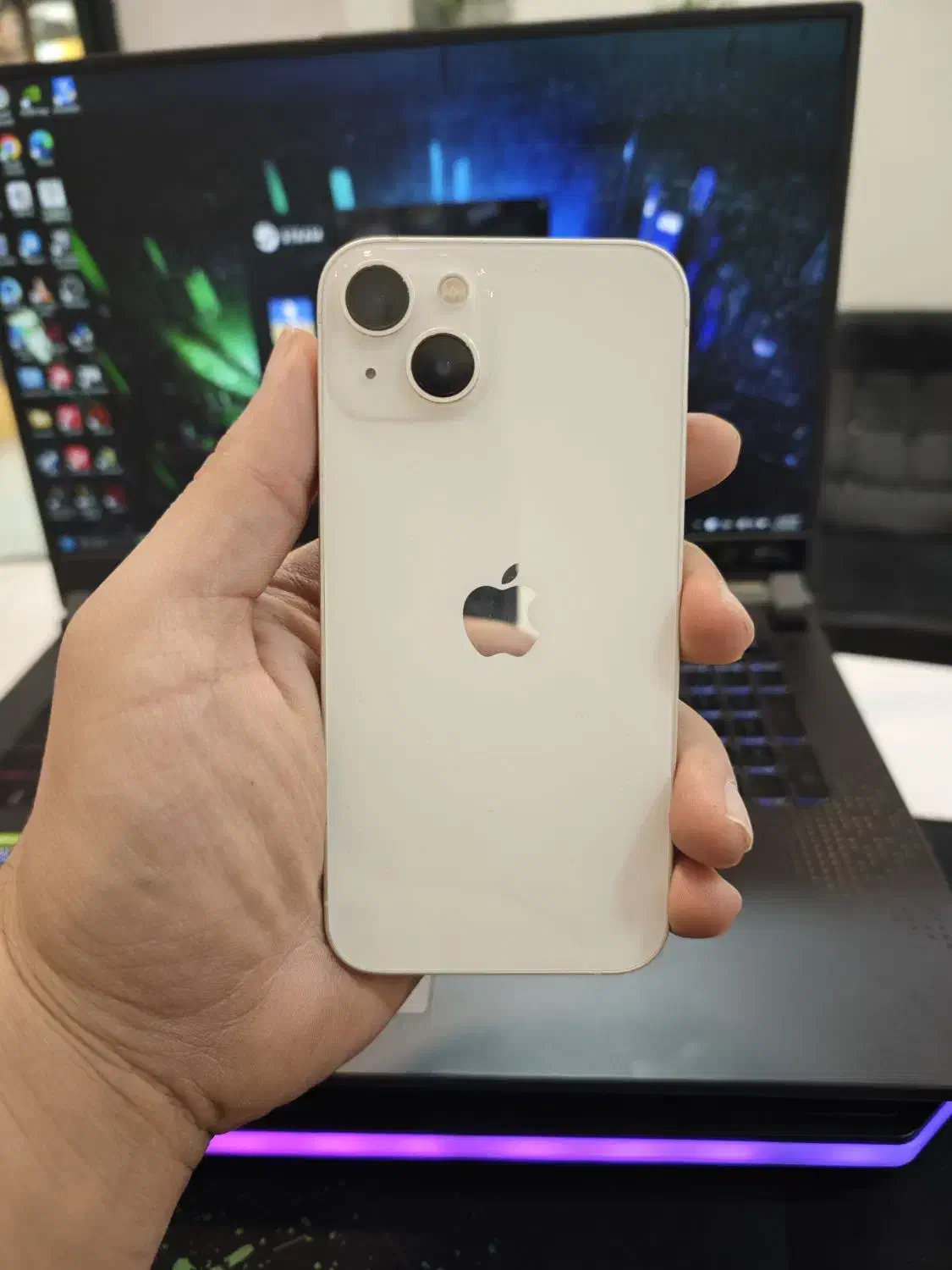 iphone 13 باتری ۸۶ تمیز|موبایل|کرج, گوهردشت|دیوار