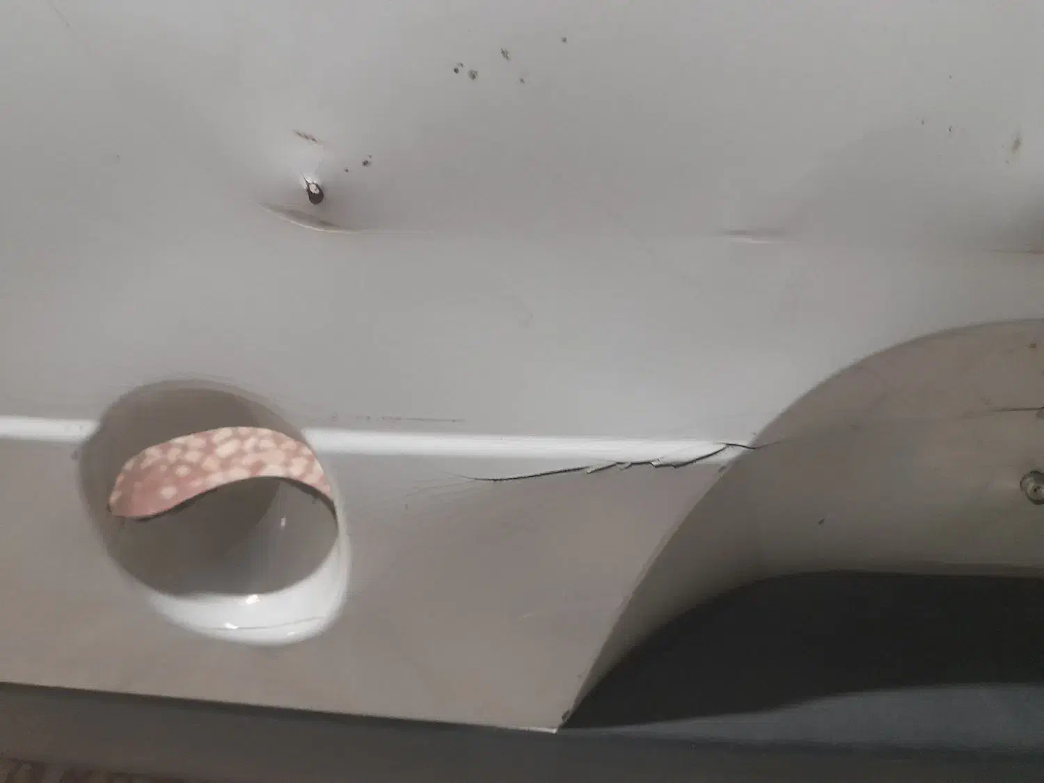 سپر عقب ال۹۰ فابریک|قطعات یدکی و لوازم جانبی|قم, زاد|دیوار