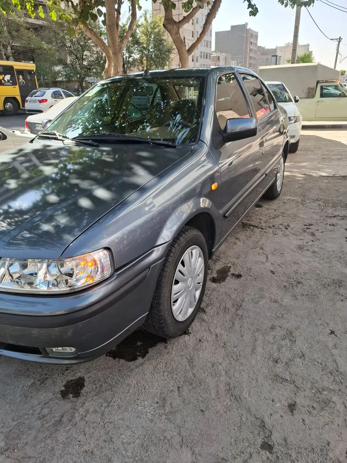 سمند مدل ۱۴۰۰ ای اف سون|خودرو سواری و وانت|کرج, کرج نو|دیوار