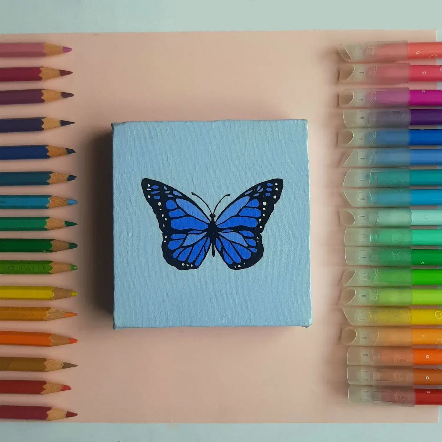 سفارش نقاشی روی سفال و بوم|تابلو، نقاشی، عکس|محمدشهر, سیدآباد|دیوار