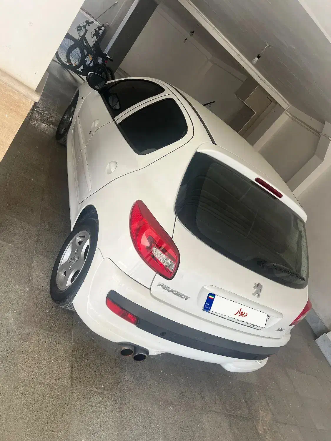 فروش دسگاه 207 مدل 96بی رنگ|خودرو سواری و وانت|بجنورد, |دیوار