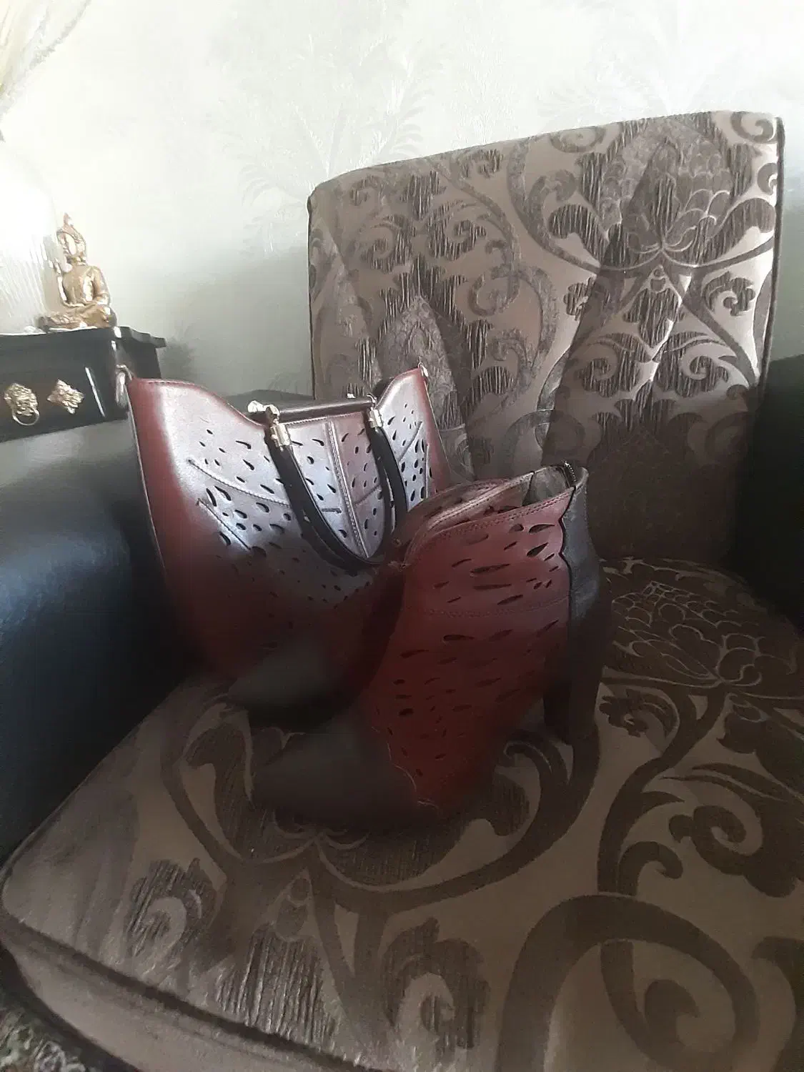 کیف و کفش چرم|کیف، کفش، کمربند|هشتگرد, شهرک صنعتی هشتگرد|دیوار