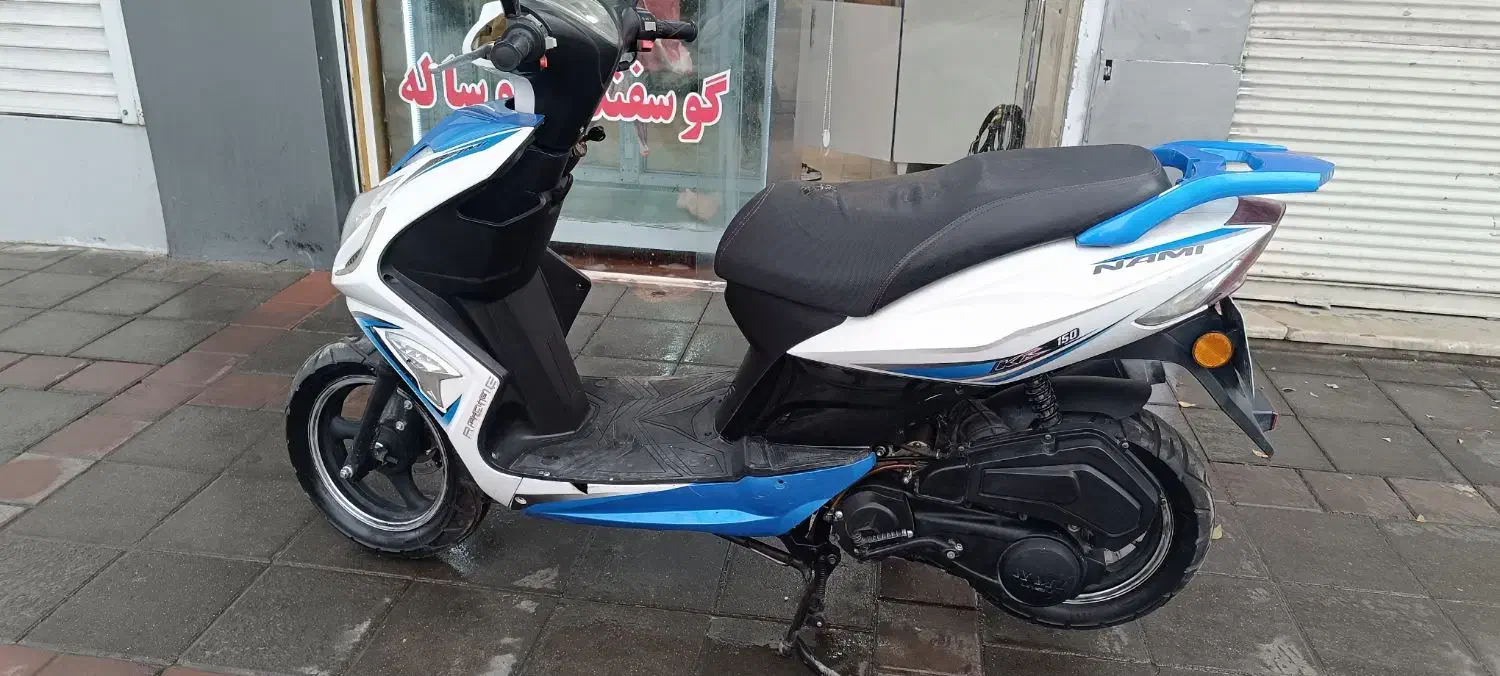 کلیک نامی ۱۵۰|موتورسیکلت|کرمانشاه, |دیوار