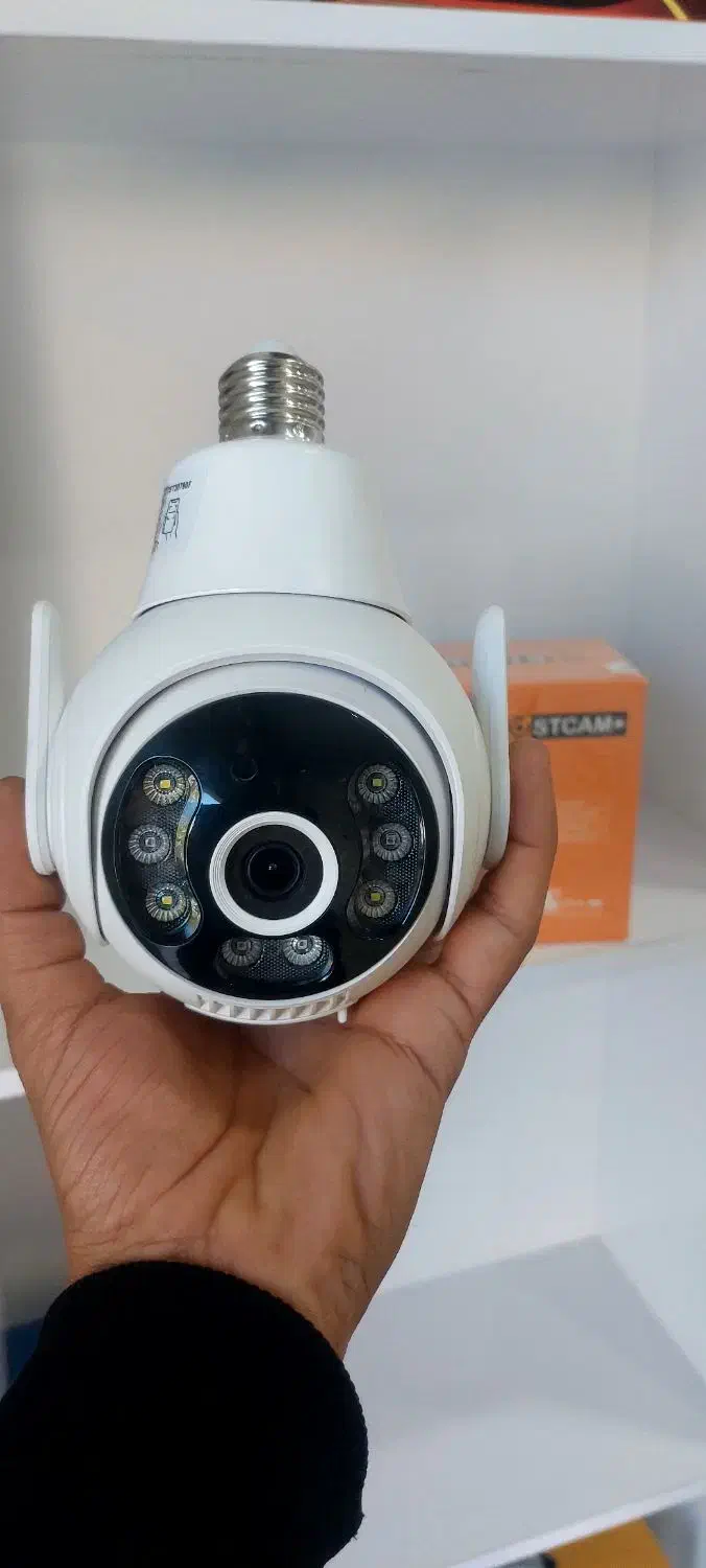 دوربین لامپی ostcam سیمکارت خور|دوربین مداربسته|یاسوج, |دیوار