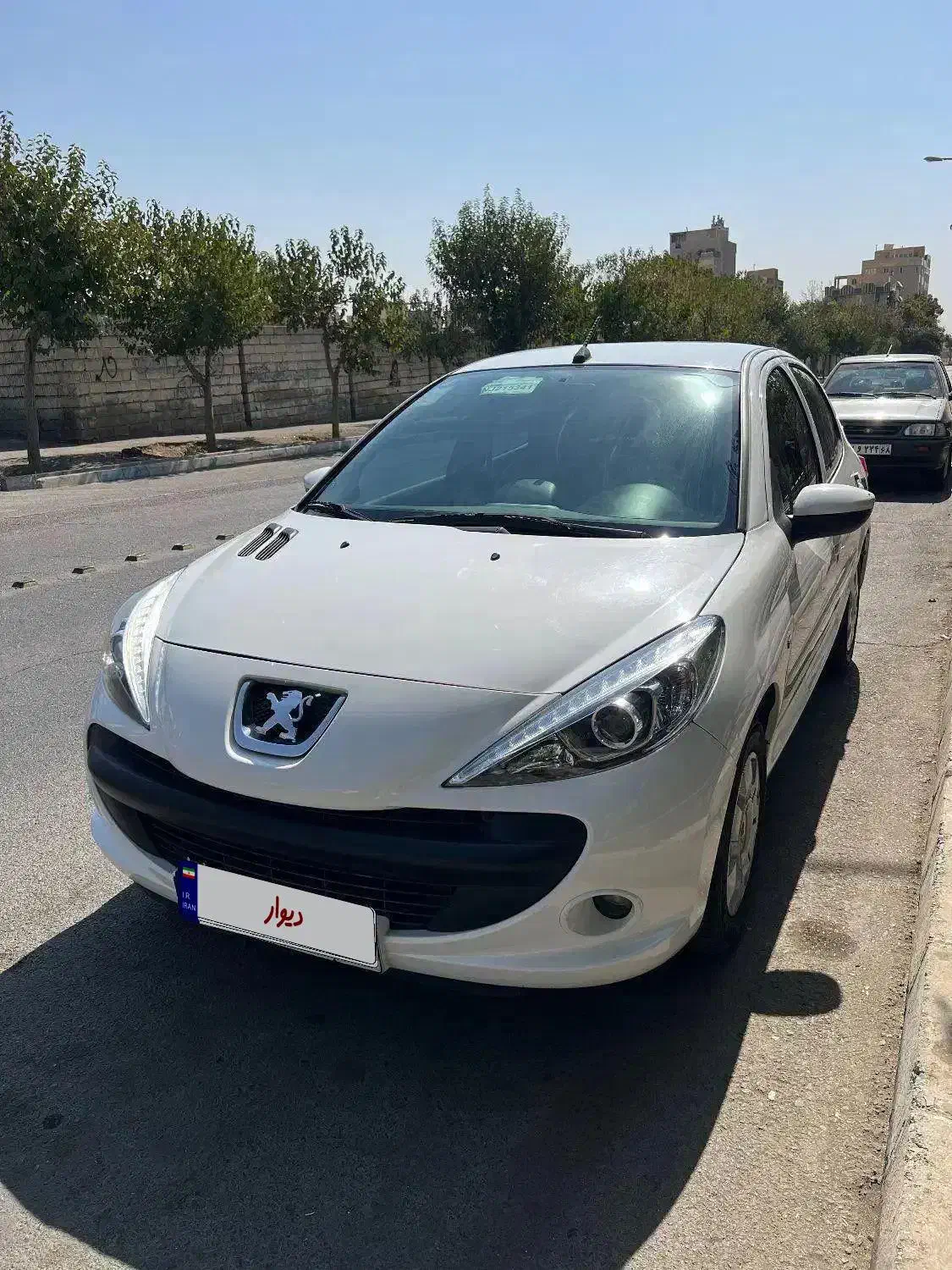 207دنده ای tu5 سقف فلز مدل ۱۴۰۱ بی رنگ|خودرو سواری و وانت|فردیس, فردیس|دیوار