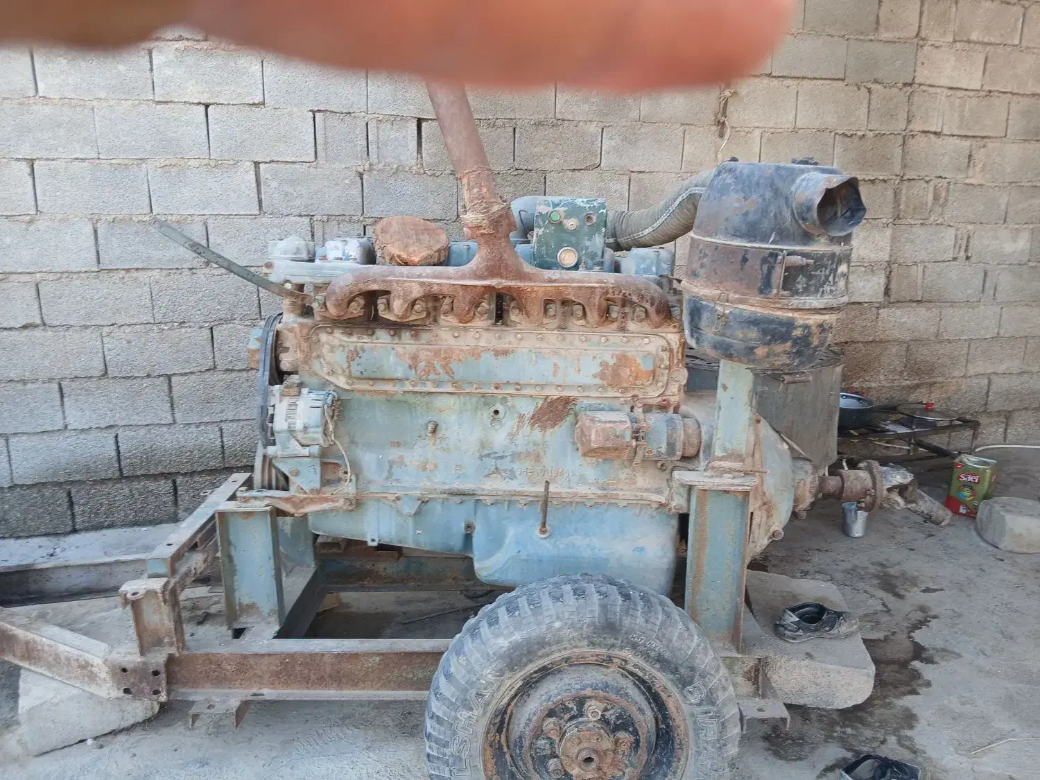 شوشتر شبیه روستای علیه۱|قطعات یدکی و لوازم جانبی|کرخه, |دیوار