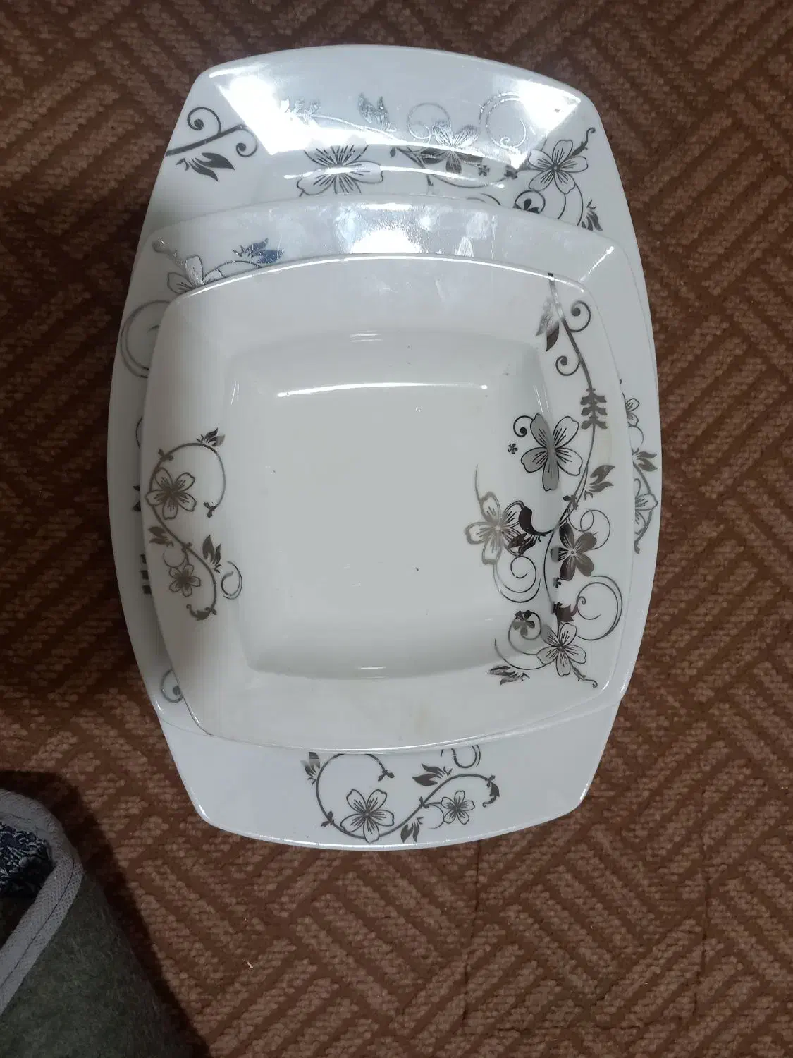 سرویس 12نفره چینی|ظروف سرو و پذیرایی|اهواز, کوروش|دیوار