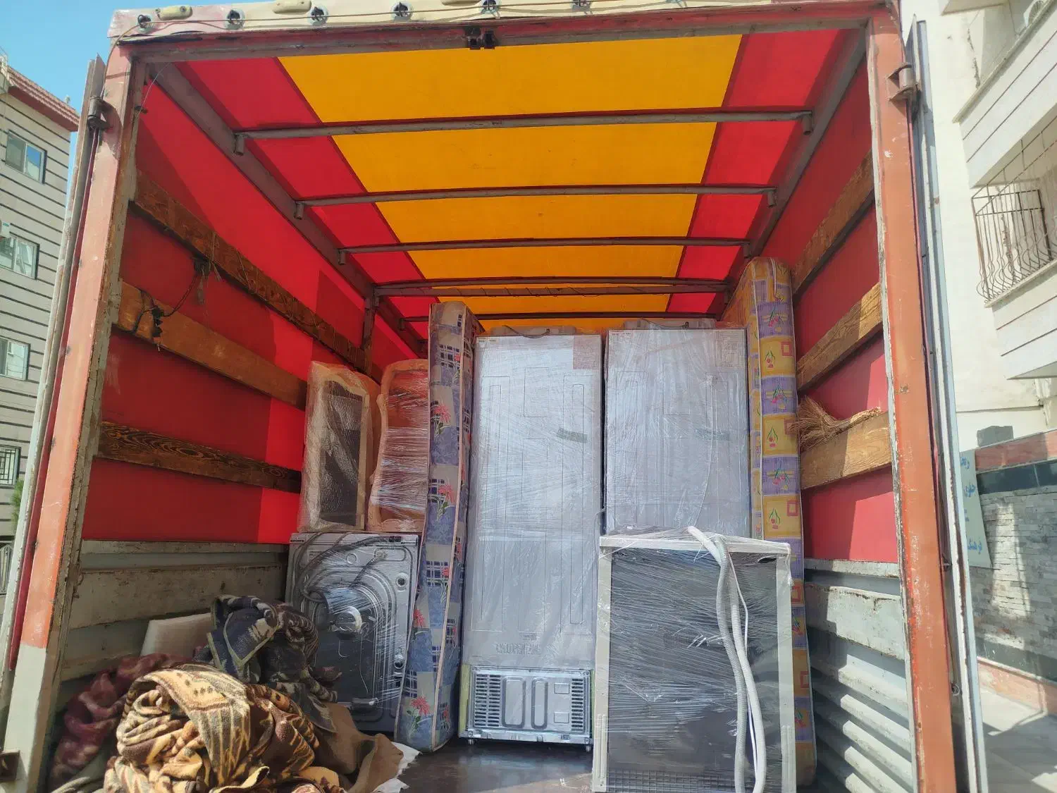 جابجایی معین بار|خدمات حمل و نقل|آمل, |دیوار