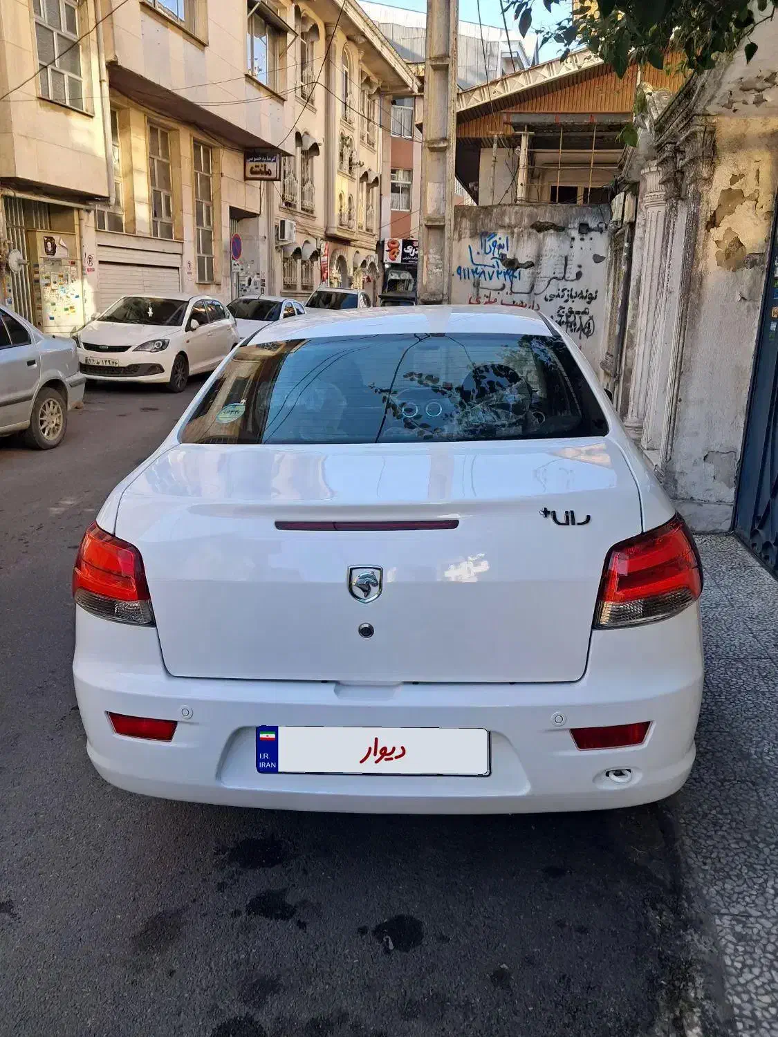 رانا پلاس ۱۴۰۰|خودرو سواری و وانت|رشت, ساغری سازان|دیوار