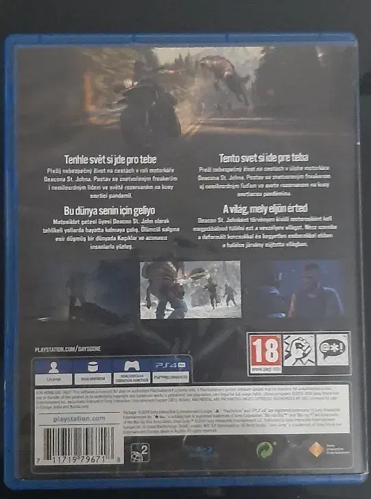 بازی days gone مناسب ps4|کنسول، بازی ویدئویی و آنلاین|ری, علایین|دیوار