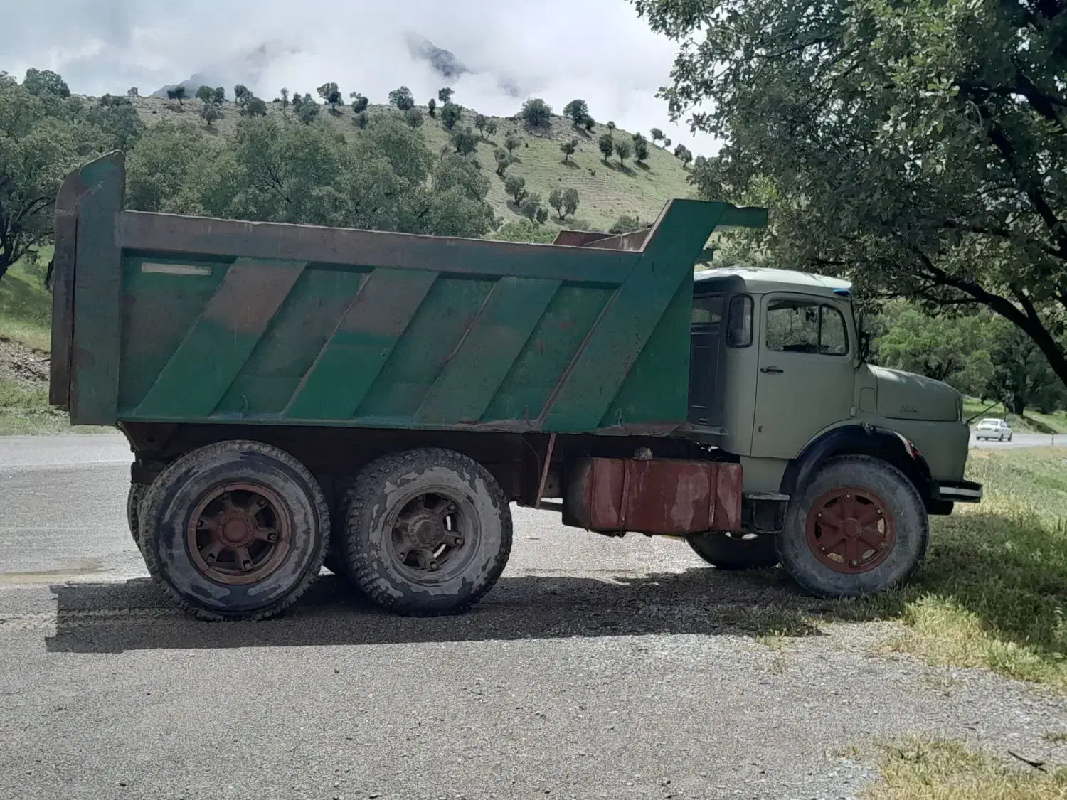 کمپرسی بنز اوراقی|خودرو سنگین|تهران, امیریه|دیوار