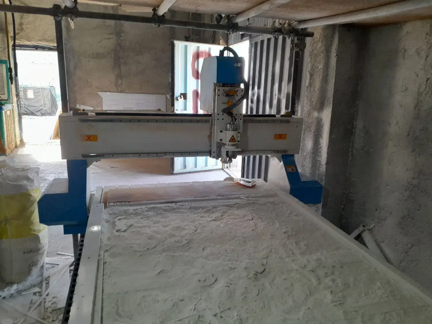 دستگاه چاپ اکوسالونت دستگاه سی ان سی cnc ۱۳۰در۲۵۰|ماشینآلات صنعتی|کرج, آق تپه|دیوار