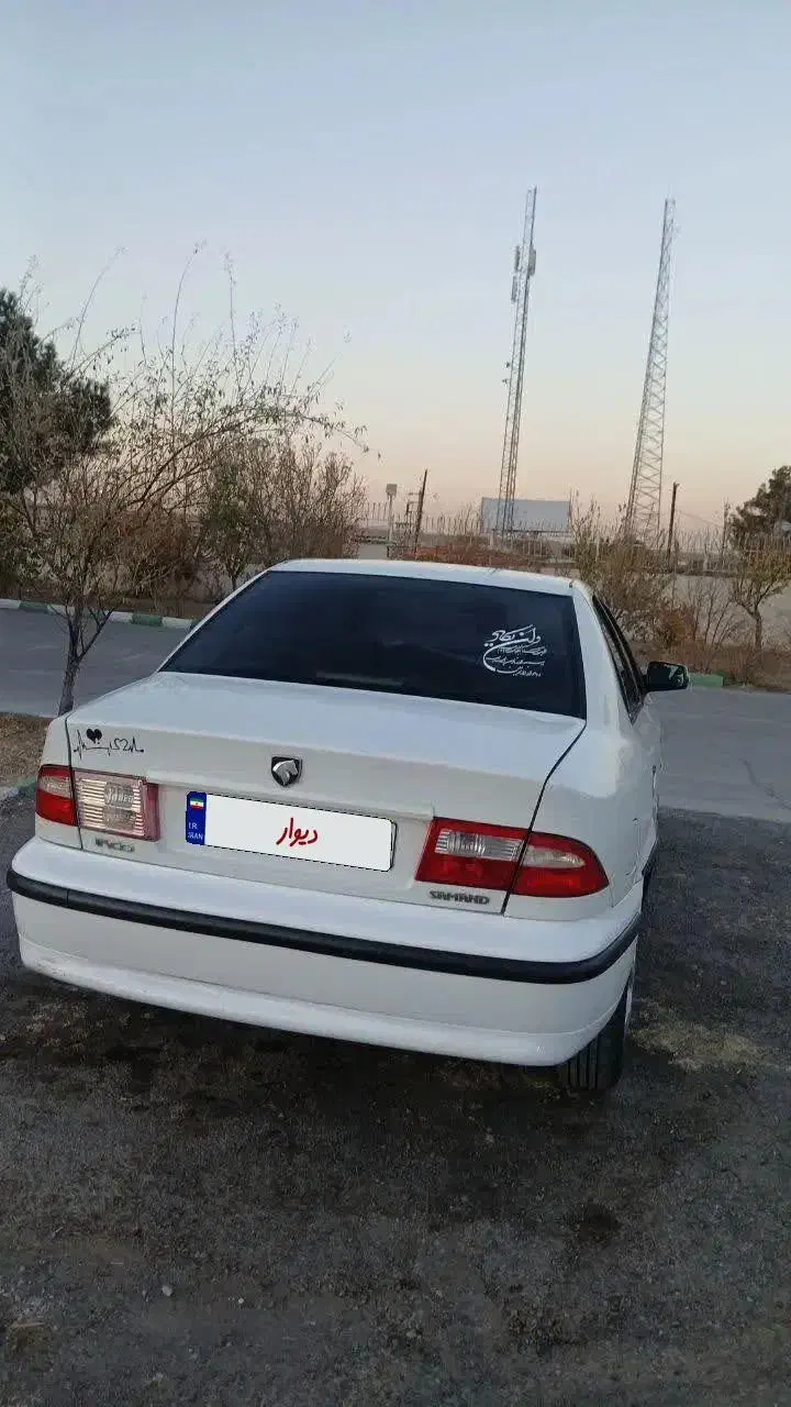 سمند مدل ۸۸|خودرو سواری و وانت|قم, شهرک فاطمیه|دیوار