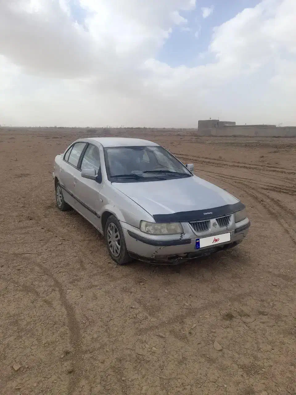 سمند مدل ۸۳|خودرو سواری و وانت|خمین, |دیوار