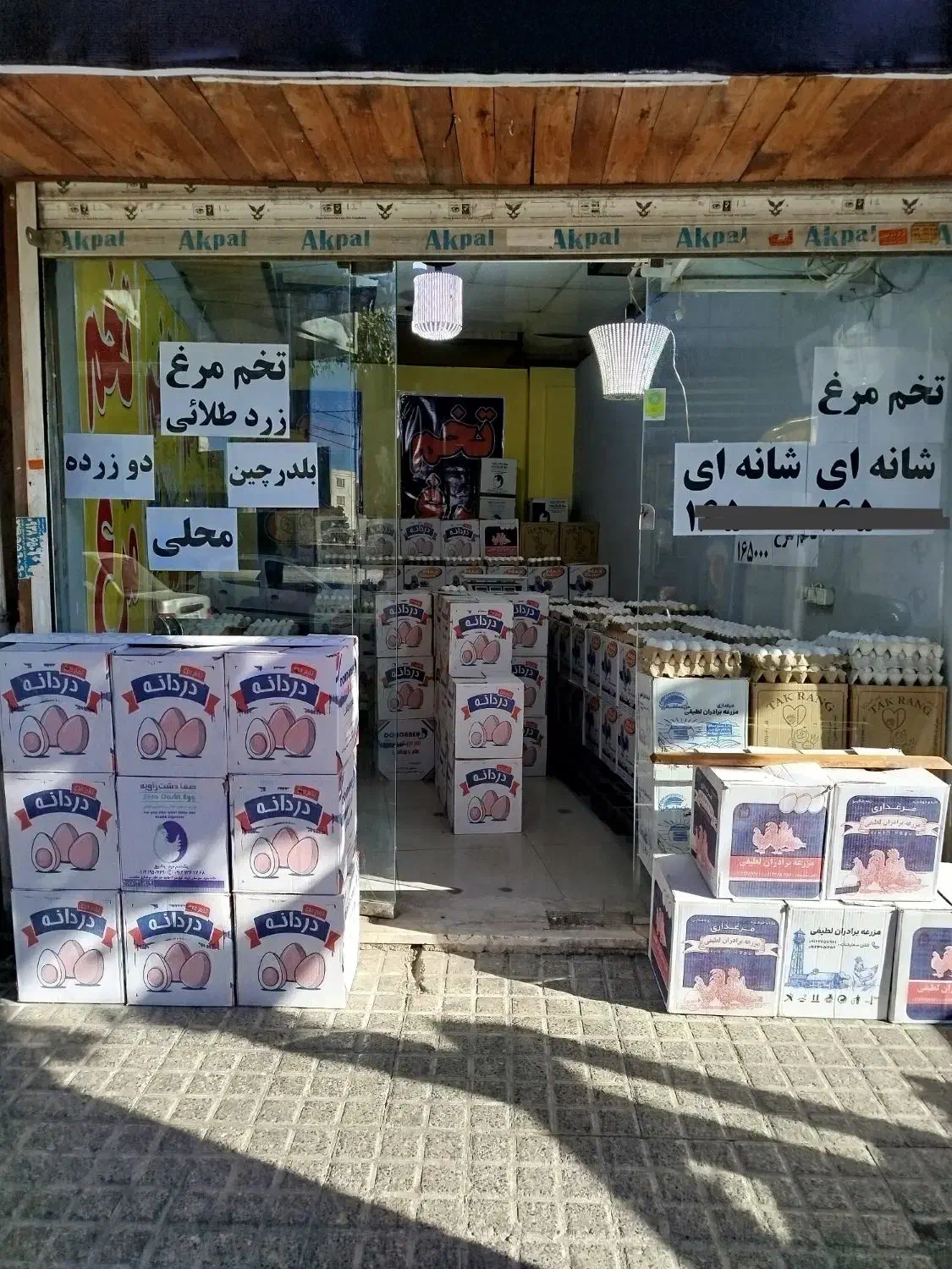 پخش تخم مرغ|خوردنی و آشامیدنی|فردیس, سرحدی|دیوار