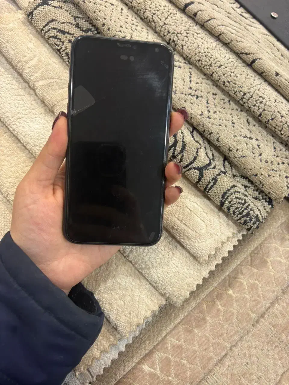 آیفون یازده پرو ۲۵۶مشکی|موبایل|اصفهان, محله اسلامی|دیوار