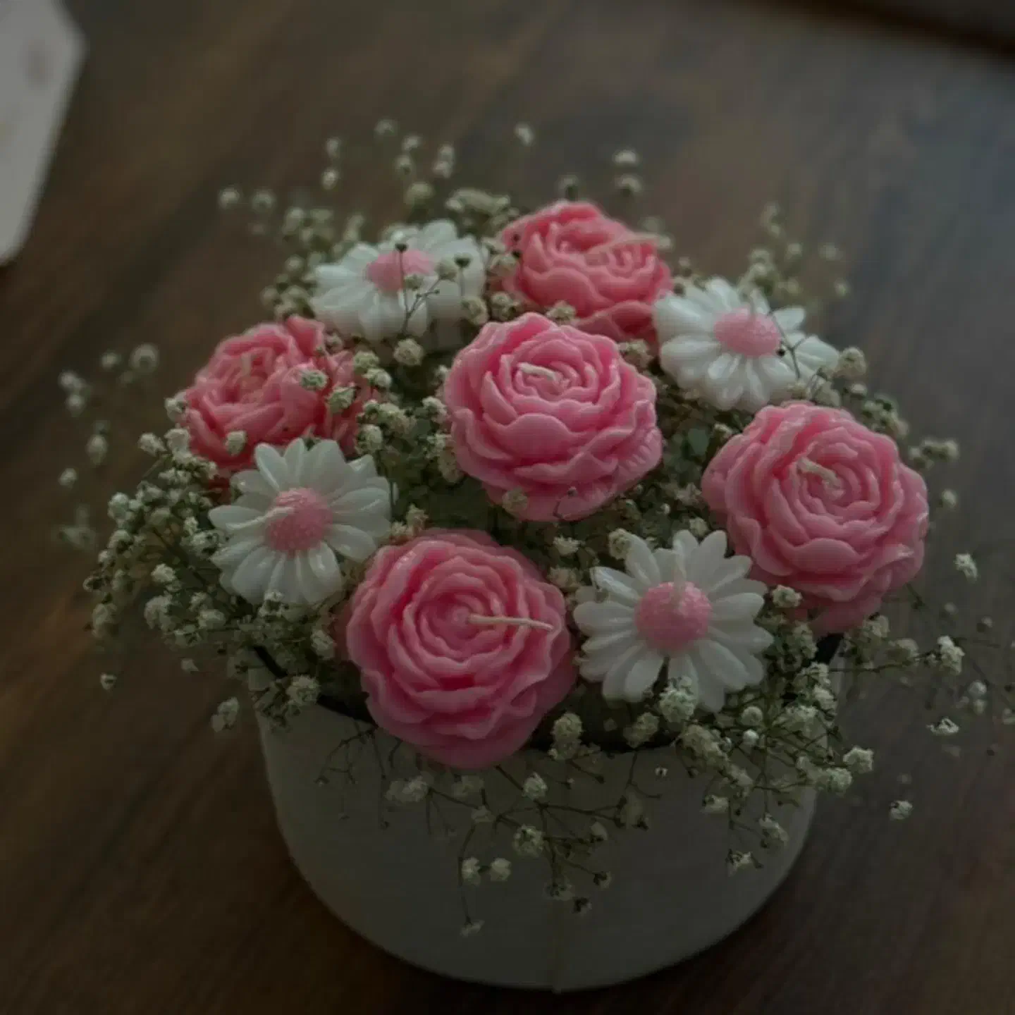 باکس گل شمع|صنایع دستی و سایر لوازم تزئینی|گرمسار, |دیوار