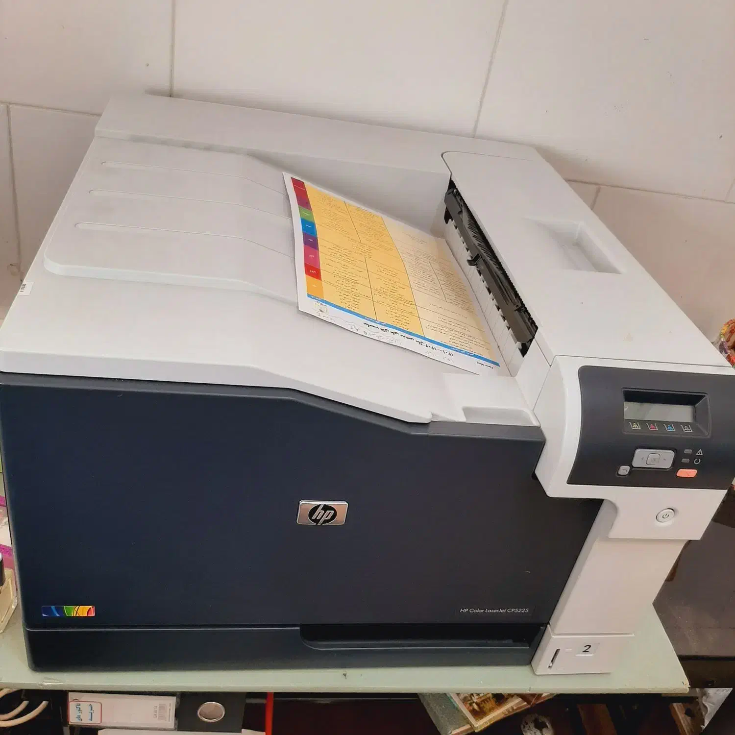 پرینتر لیزری رنگی HP CP5225 سایز A3|پرینتر، اسکنر، کپی، فکس|بندر انزلی, کارآموزی|دیوار