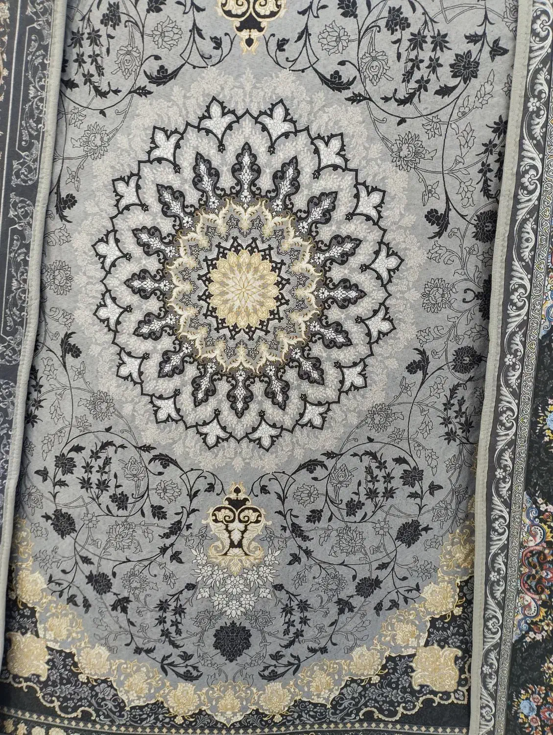 قالیچه نمدی حراج|فرش|رفسنجان, |دیوار