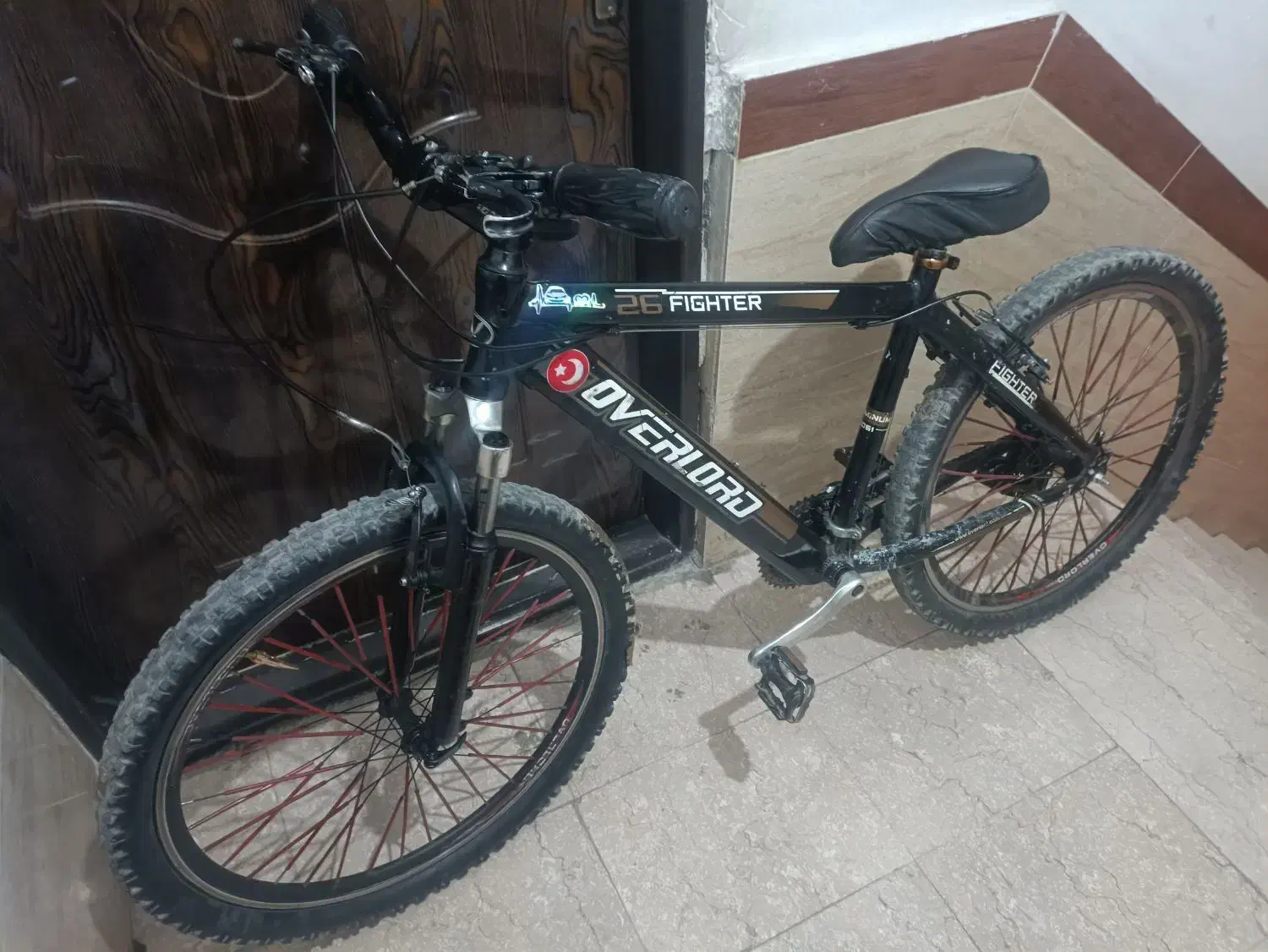 دوچرخه اورلود|دوچرخه، اسکیت، اسکوتر|قرچک, شهرک طلائیه|دیوار