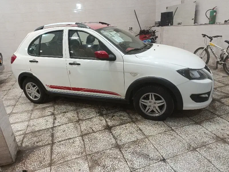 کوئیک GXRقرمزسفید|خودرو سواری و وانت|فردیس, شهرک شهید حسینی|دیوار