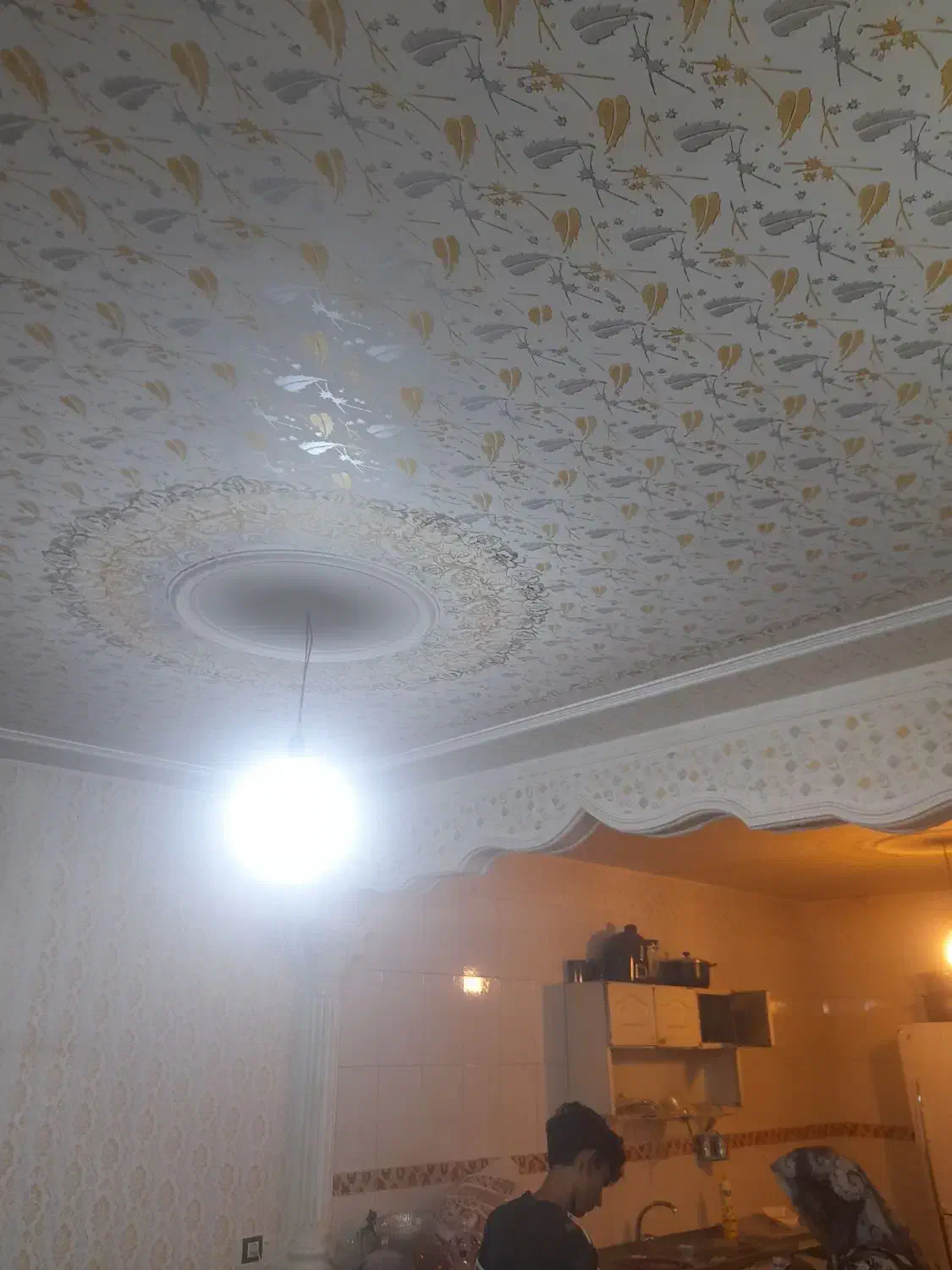 طرح کاغذ دیواری و نقاشی ساختمان|خدمات پیشه و مهارت|تویسرکان, |دیوار