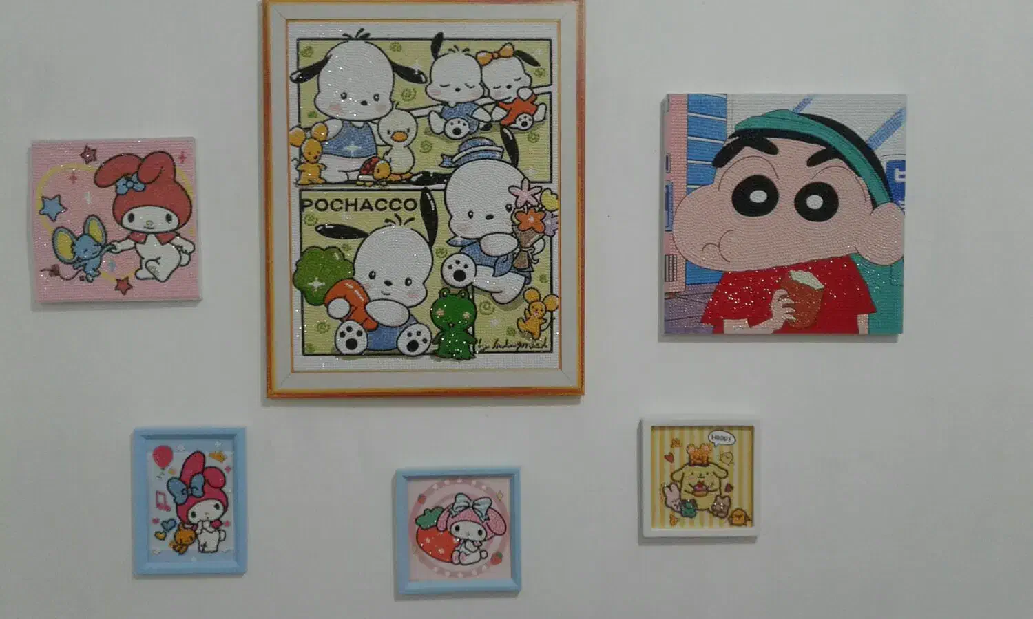 عروسک بزرگ200تومن ونقاشی الماسی|اسباببازی|رشت, استقامت ۱|دیوار