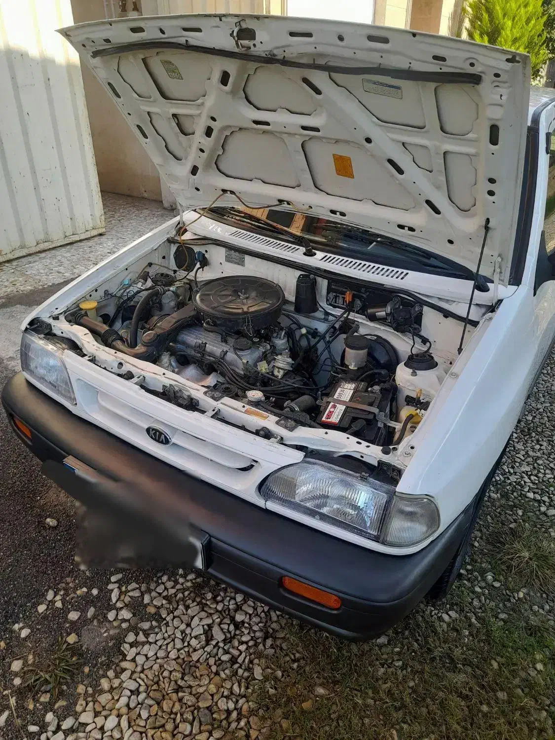 پراید ۸۱ شاسی پلمپ|خودرو سواری و وانت|قائم‌شهر, |دیوار