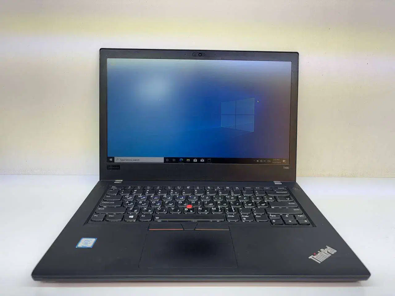 لپتاپ Lenovo مدل ThinkPad T480|رایانه همراه|اندیشه, اندیشه فاز ۳|دیوار
