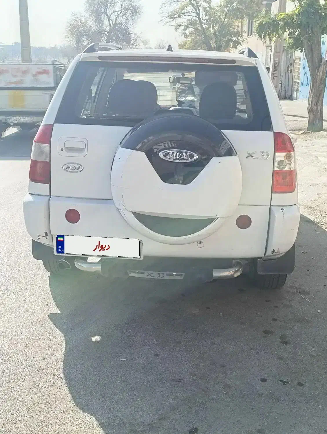 فروش خودرو ام وی ام x33 مدل ۱۳۹۱|خودرو سواری و وانت|قزوین, |دیوار