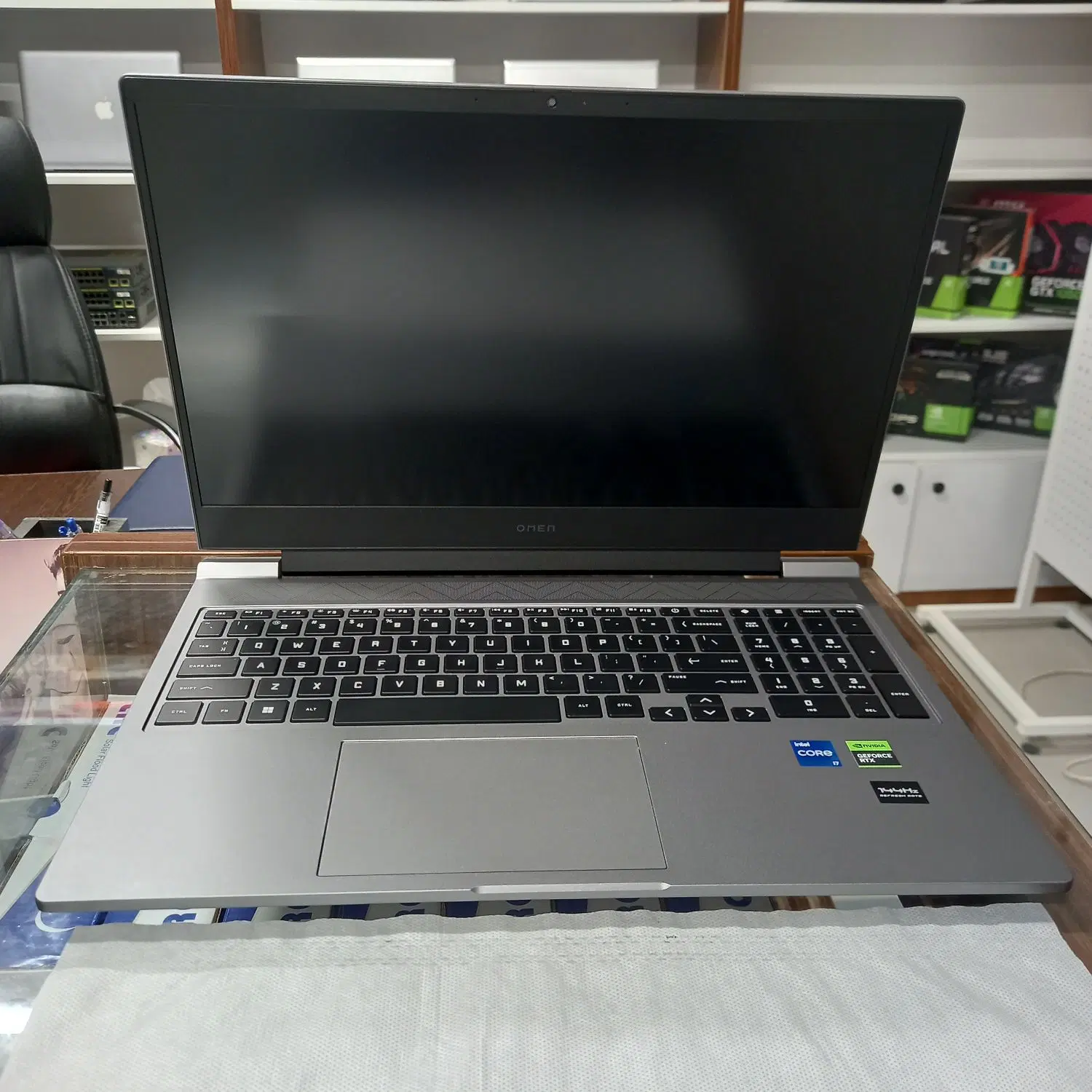 لپتاپ گیمینگ و مهندسی hp OMEN 16+i7-13th+4060+32D5|رایانه همراه|اصفهان, میرعماد|دیوار