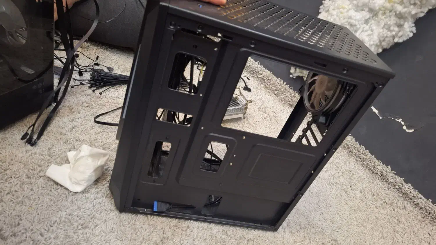 کیس گیمینگ فاطر|قطعات و لوازم جانبی رایانه|رشت, فلسطین|دیوار