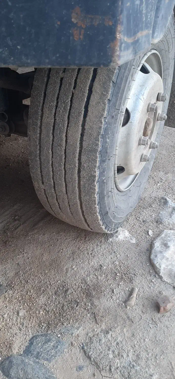 خاور۸۰۸مدل ۶۰|خودرو سنگین|قزوین, |دیوار