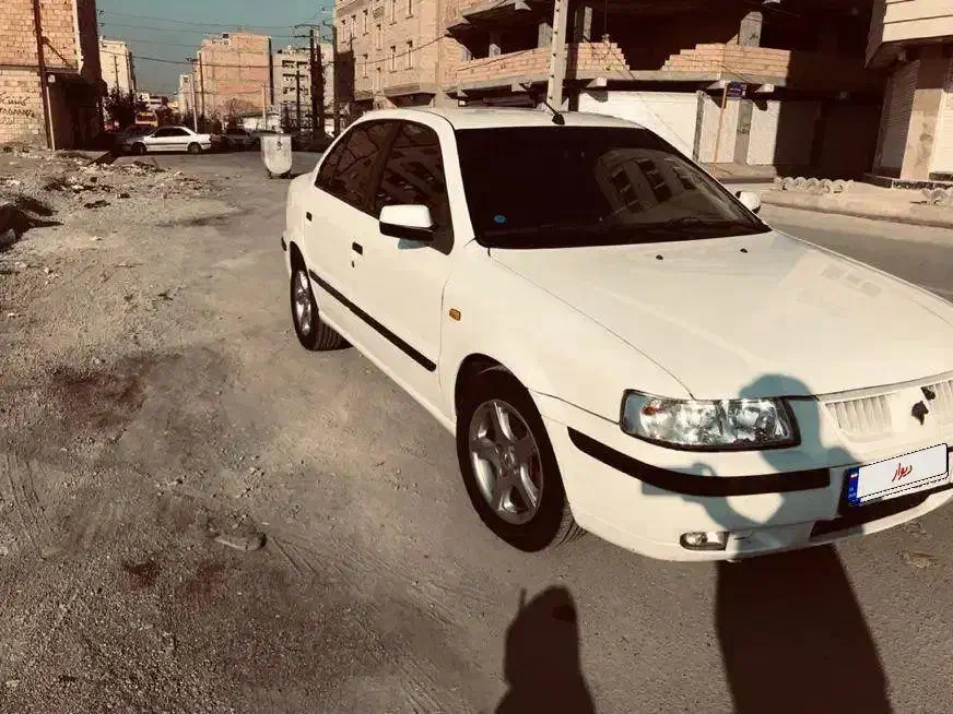 سمند lx مدل 96|خودرو سواری و وانت|قرچک, شهرک طلائیه|دیوار