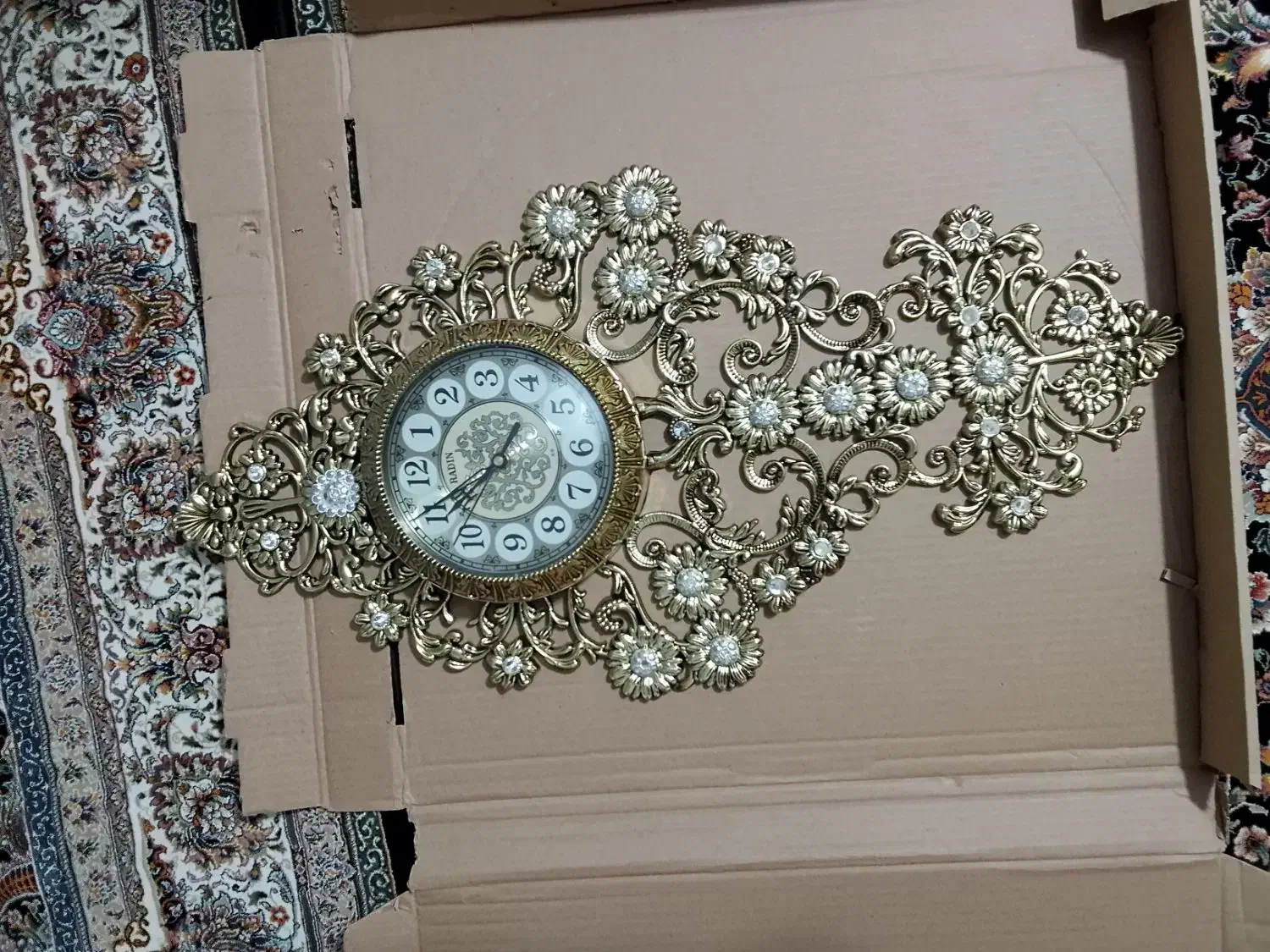 ساعت|ساعت دیواری و تزئینی|خمین, |دیوار