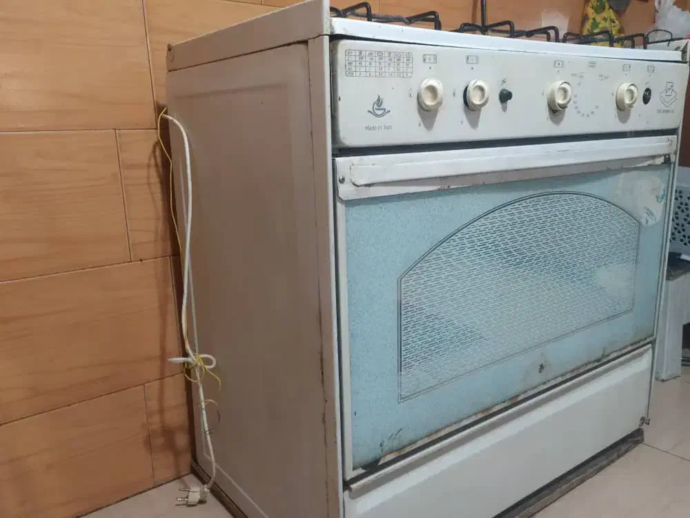 اجاق گاز پنج شعله|اجاق گاز و لوازم برقی پختوپز|صدرا-فارس, فاز ۱|دیوار