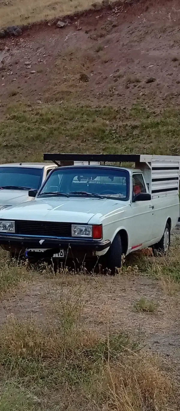 پیکان وانت مدل ۸۷|خودرو سواری و وانت|تبریز, |دیوار